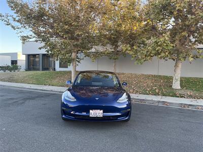 2018 Tesla Model 3 Mid Range  With Navigation, Back Up Camera And Leather - Photo 3 - Irvine, CA 92614