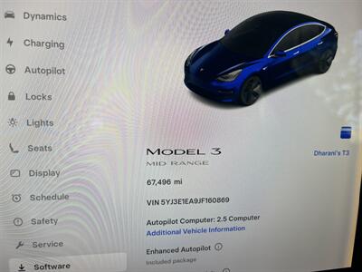 2018 Tesla Model 3 Mid Range  With Navigation, Back Up Camera And Leather - Photo 19 - Irvine, CA 92614
