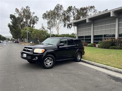 2005 Toyota Sequoia Limited  With New Timing Belt & Water Pump