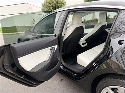 2018 Tesla Model 3 Mid Range  With Leather, Navigation & Back Up Camera - Photo 25 - Irvine, CA 92614