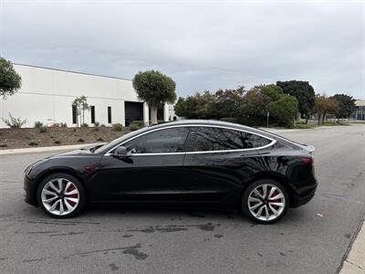 2018 Tesla Model 3 Mid Range  With Leather, Navigation & Back Up Camera - Photo 8 - Irvine, CA 92614