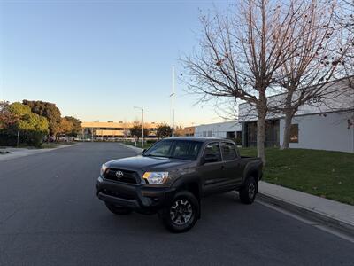 2012 Toyota Tacoma V6  4WD Double Cab Timing Chain Truck