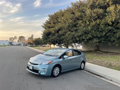 2012 Toyota Prius Plug-in Hybrid  With Navigation & Back Up Camera - Photo 11 - Irvine, CA 92614