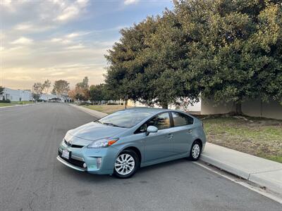 2012 Toyota Prius Plug-in Hybrid  With Navigation & Back Up Camera - Photo 1 - Irvine, CA 92614