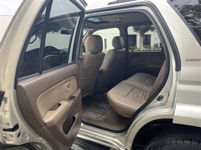 2002 Toyota 4Runner Limited V6  4WD Timing Belt Has Been Replaced - Photo 25 - Irvine, CA 92614