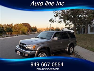 2001 Toyota 4Runner SR5  V6 Timing Belt Has Been Changed SUV