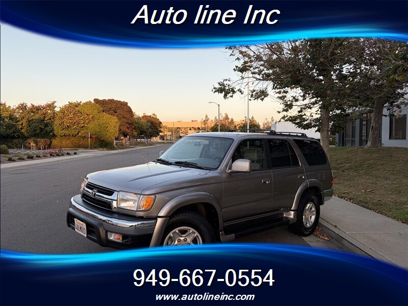 2001 Toyota 4Runner