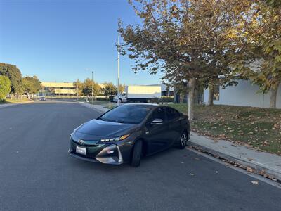 2017 Toyota Prius Prime Plus  With Leather, Navigation & Back Up Camera - Photo 28 - Irvine, CA 92614
