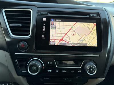 2014 Honda Civic EX-L  With Leather, Navigation & Back Up Camera - Photo 19 - Irvine, CA 92614