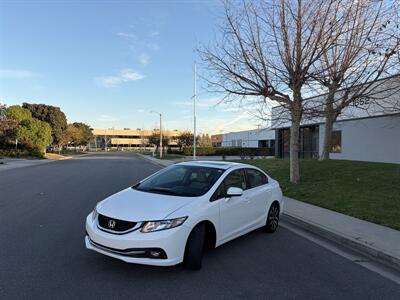 2014 Honda Civic EX-L  With Leather, Navigation & Back Up Camera - Photo 8 - Irvine, CA 92614