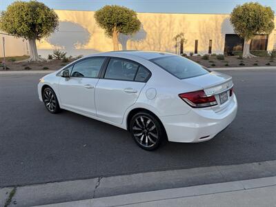 2014 Honda Civic EX-L  With Leather, Navigation & Back Up Camera - Photo 10 - Irvine, CA 92614