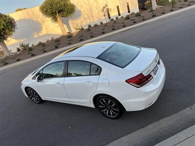 2014 Honda Civic EX-L  With Leather, Navigation & Back Up Camera - Photo 12 - Irvine, CA 92614