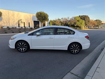 2014 Honda Civic EX-L  With Leather, Navigation & Back Up Camera - Photo 9 - Irvine, CA 92614