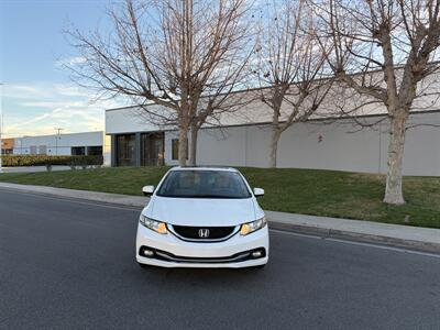 2014 Honda Civic EX-L  With Leather, Navigation & Back Up Camera - Photo 3 - Irvine, CA 92614