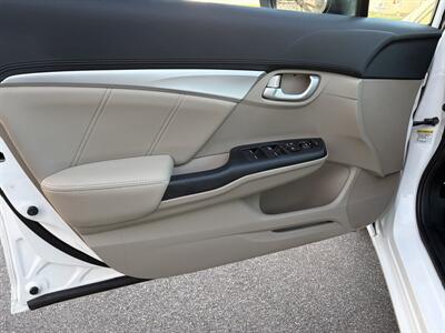 2014 Honda Civic EX-L  With Leather, Navigation & Back Up Camera - Photo 14 - Irvine, CA 92614