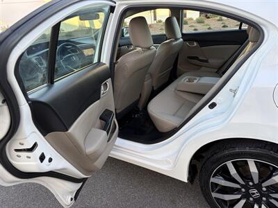 2014 Honda Civic EX-L  With Leather, Navigation & Back Up Camera - Photo 25 - Irvine, CA 92614