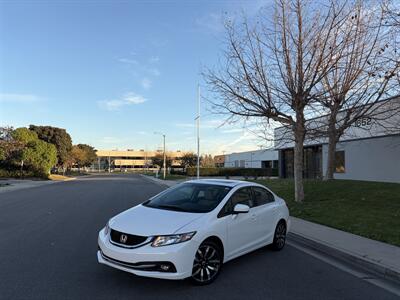 2014 Honda Civic EX-L  With Leather, Navigation & Back Up Camera Sedan