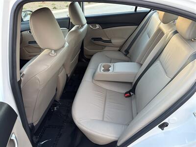 2014 Honda Civic EX-L  With Leather, Navigation & Back Up Camera - Photo 27 - Irvine, CA 92614