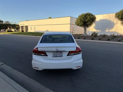 2014 Honda Civic EX-L  With Leather, Navigation & Back Up Camera - Photo 5 - Irvine, CA 92614