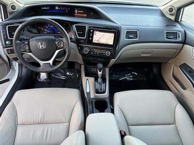 2014 Honda Civic EX-L  With Leather, Navigation & Back Up Camera - Photo 28 - Irvine, CA 92614