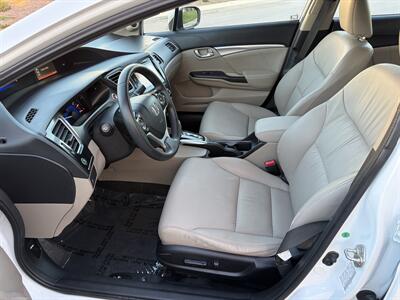 2014 Honda Civic EX-L  With Leather, Navigation & Back Up Camera - Photo 15 - Irvine, CA 92614