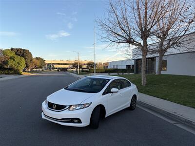 2014 Honda Civic EX-L  With Leather, Navigation & Back Up Camera - Photo 31 - Irvine, CA 92614