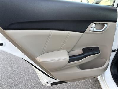 2014 Honda Civic EX-L  With Leather, Navigation & Back Up Camera - Photo 26 - Irvine, CA 92614