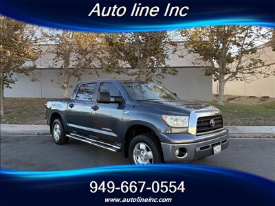 2007 Toyota Tundra 4WD SR5  Crew Cab Timing Chain - Photo 12 - Irvine, CA 92614