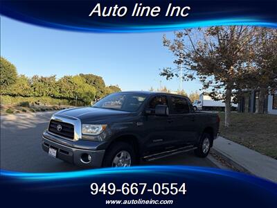 2007 Toyota Tundra 4WD SR5  Crew Cab Timing Chain - Photo 9 - Irvine, CA 92614