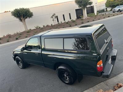 2003 Toyota Tacoma 2dr Standard Cab  4CYL Manual Transmission Super Low Miles - Photo 11 - Irvine, CA 92614