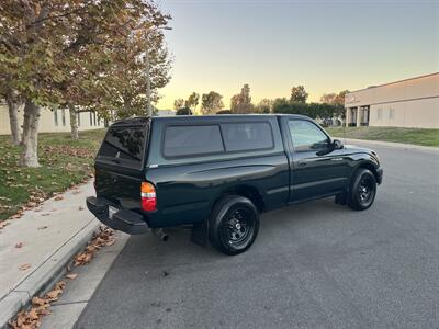 2003 Toyota Tacoma 2dr Standard Cab  4CYL Manual Transmission Super Low Miles - Photo 4 - Irvine, CA 92614