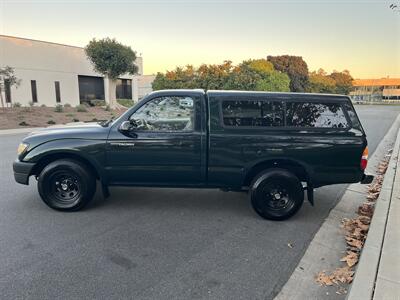 2003 Toyota Tacoma 2dr Standard Cab  4CYL Manual Transmission Super Low Miles - Photo 2 - Irvine, CA 92614