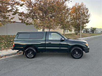 2003 Toyota Tacoma 2dr Standard Cab  4CYL Manual Transmission Super Low Miles - Photo 10 - Irvine, CA 92614