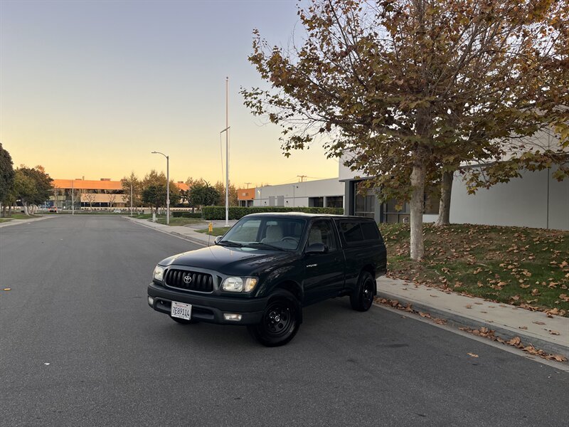 2003 Toyota Tacoma 2dr Standard Cab  4CYL Manual Transmission Super Low Miles