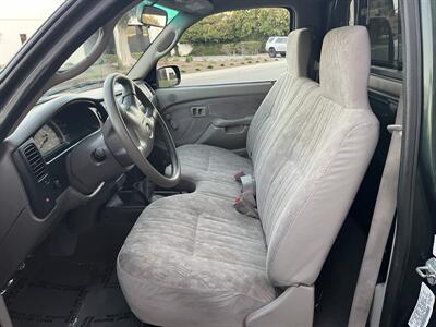 2003 Toyota Tacoma 2dr Standard Cab  4CYL Manual Transmission Super Low Miles - Photo 16 - Irvine, CA 92614