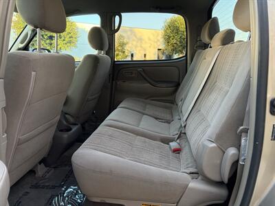 2005 Toyota Tundra 4WD SR5 Double Cab  With New Timing Belt And Water Pump - Photo 26 - Irvine, CA 92614