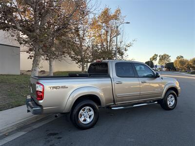 2005 Toyota Tundra 4WD SR5 Double Cab  With New Timing Belt And Water Pump - Photo 4 - Irvine, CA 92614