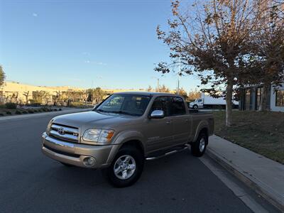 2005 Toyota Tundra 4WD SR5 Double Cab  With New Timing Belt And Water Pump - Photo 1 - Irvine, CA 92614