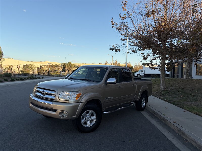 2005 Toyota Tundra 4WD SR5 Double Cab  With New Timing Belt And Water Pump - Photo 1 - Irvine, CA 92614