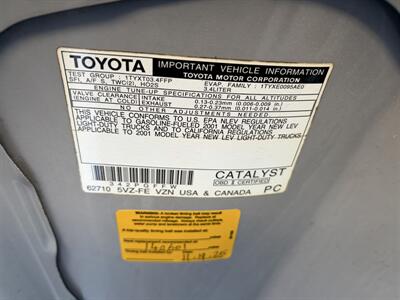2001 Toyota Tacoma Prerunner V6  With New Timing Belt & Water Pump - Photo 26 - Irvine, CA 92614