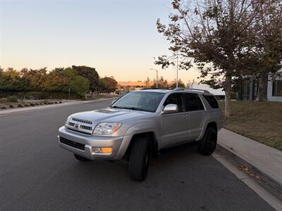 2005 Toyota 4Runner SR5 V6 Timing Chain With SunRoof - Photo 29 - Irvine, CA 92614