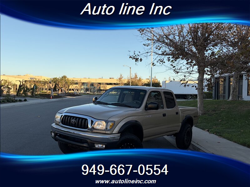 2002 Toyota Tacoma PreRunner V6  Timing Belt Has Been Changed - Photo 1 - Irvine, CA 92614
