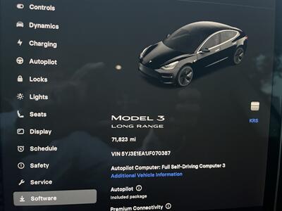 2018 Tesla Model 3 Long Range  Included $4000 IRS Tax Credit With Navigation, Back Up Camera And Leather - Photo 15 - Irvine, CA 92614