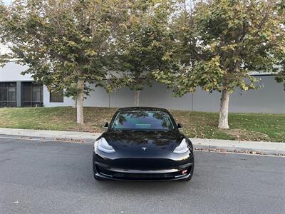 2018 Tesla Model 3 Long Range  Included $4000 IRS Tax Credit With Navigation, Back Up Camera And Leather - Photo 3 - Irvine, CA 92614