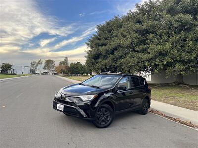 2018 Toyota RAV4 LE  With Back Up Camera Super Low Miles - Photo 1 - Irvine, CA 92614