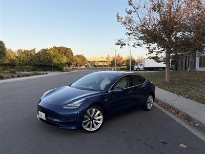 2018 Tesla Model 3 Long Range Dual Motor AWD With Navigation, Back Up Camera and Leather - Photo 1 - Irvine, CA 92614