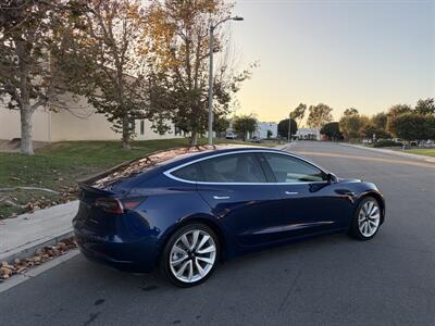 2018 Tesla Model 3 Long Range Dual Motor AWD With Navigation, Back Up Camera and Leather - Photo 4 - Irvine, CA 92614