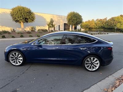 2018 Tesla Model 3 Long Range Dual Motor AWD With Navigation, Back Up Camera and Leather - Photo 10 - Irvine, CA 92614