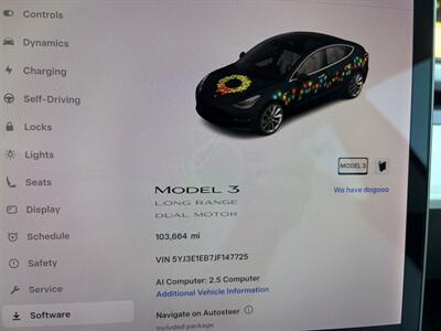 2018 Tesla Model 3 Long Range Dual Motor AWD With Navigation, Back Up Camera and Leather - Photo 20 - Irvine, CA 92614