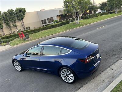 2019 Tesla Model 3 Standard Range Plus  Electric Eligible Tax Credit With Navigation, Leather & Back Up Camera - Photo 9 - Irvine, CA 92614